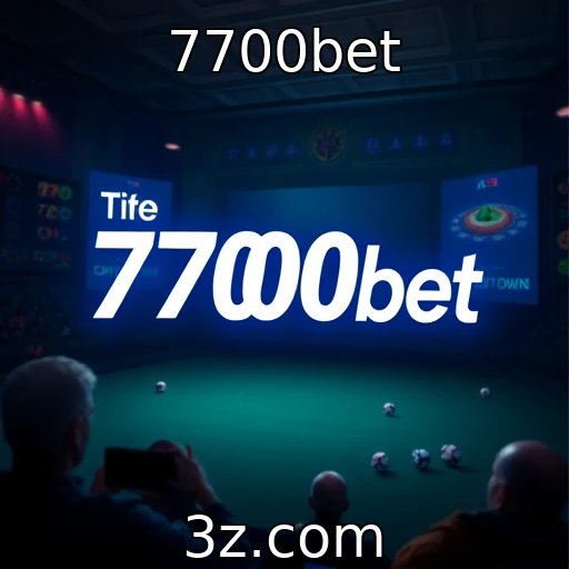 Inovação tecnológica na indústria de jogos online - 7700bet